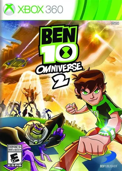 Ben 10: Omniverse 2 (2013) Xbox 360 -NoGRP