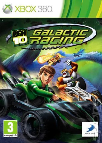 Ben 10: Galactic Racing (2011) Xbox 360 -NoGRP