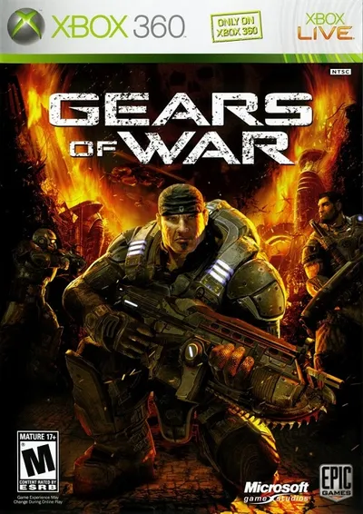 Gears of War (2006) Xbox 360 -DNL