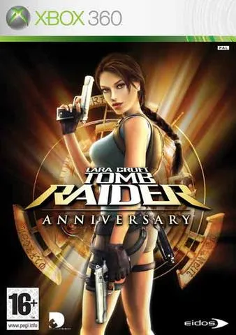 Tomb Raider: Anniversary (2007) Xbox 360 -SWAG