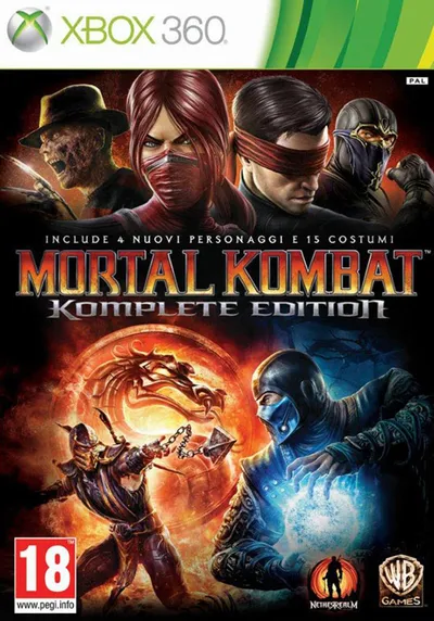 Mortal Kombat Komplete Edition (2012) Xbox 360 -SPARE