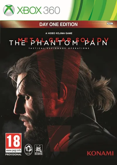 Metal Gear Solid V: The Phantom Pain (2015) Xbox 360 -COMPLEX