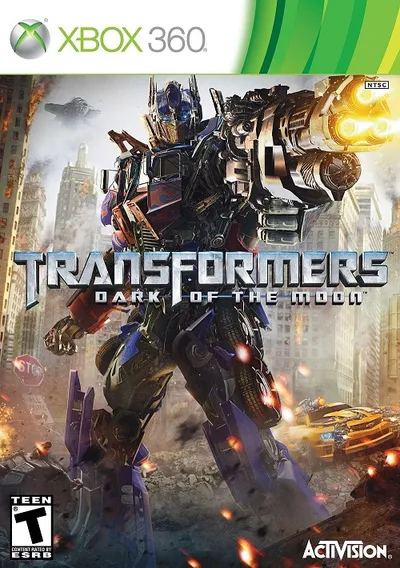 Transformers: Dark of the Moon (2011) Xbox 360 -NoGRP
