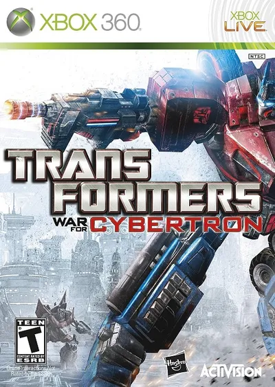 Transformers: War For Cybertron (2010) Xbox 360 -NoGRP