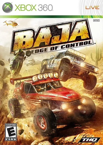Baja: Edge of Control (2008) Xbox 360 -NoGRP
