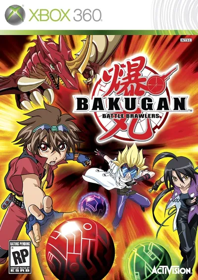 Bakugan: Battle Brawlers (2009) Xbox 360 -NoGRP