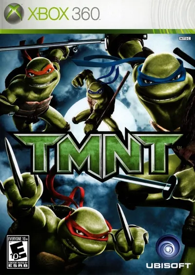 TMNT - Teenage Mutant Ninja Turtles (2007) Xbox 360 -NoGRP