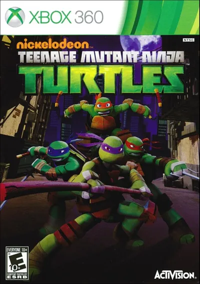 Nickelodeon's Teenage Mutant Ninja Turtles (2013) Xbox 360 -NoGRP