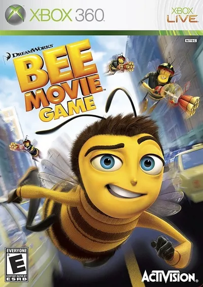 Bee Movie Game (2007) Xbox 360 -NoGRP