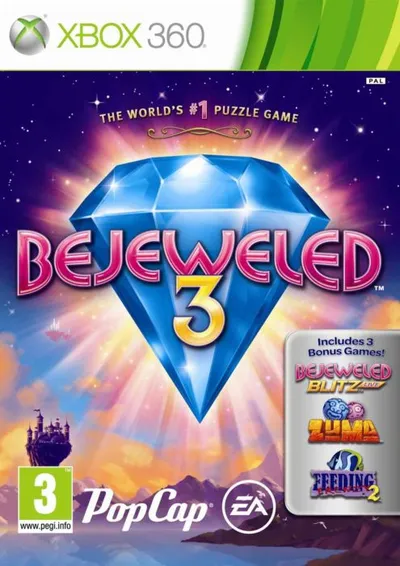 Bejeweled 3 (2011) Xbox 360 -NoGRP