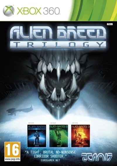 Alien Breed Trilogy (2017) Xbox 360 -NoGRP