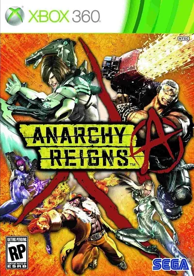 Anarchy Reigns / Max Anarchy (2013) Xbox 360 -NoGRP