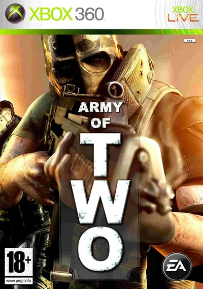 Army of Two (2008) Xbox 360 -NoGRP