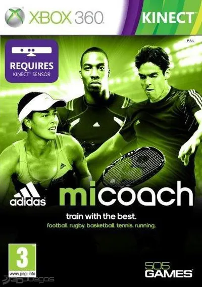 Adidas miCoach (2012) Xbox 360 -NoGRP