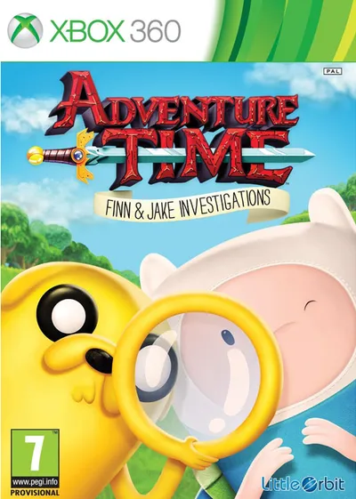 Adventure Time: Finn and Jake Investigations (2015) Xbox 360 -NoGRP