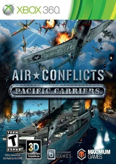 Air Conflicts: Pacific Carriers (2012) Xbox 360 -NoGRP