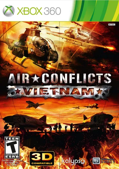 Air Conflicts: Vietnam (2013) Xbox 360 -NoGRP