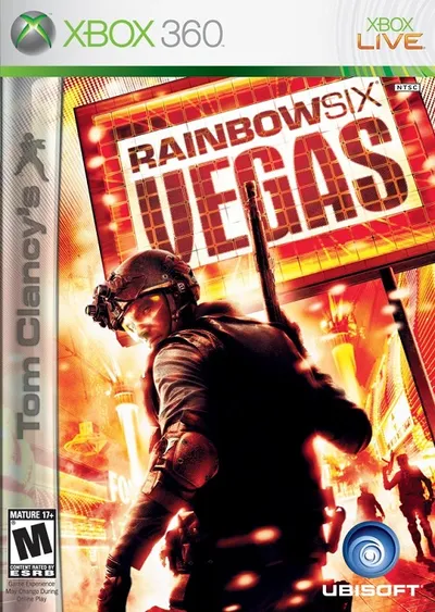 Tom Clancy's Rainbow Six Vegas (2006) Xbox 360 -NoGRP