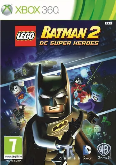 LEGO Batman 2: DC Super Heroes (2012) Xbox 360 -NoGRP / Polska Wersja Językowa