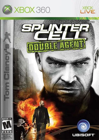 Tom Clancy's Splinter Cell: Double Agent (2006) Xbox 360 -NoGRP