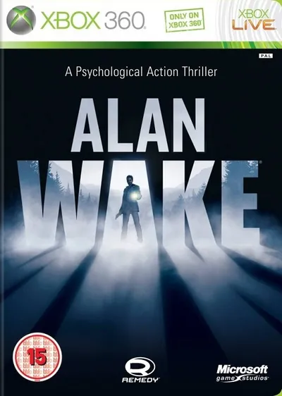 Alan Wake (2010) Xbox 360 -NoGRP + Bonus Disc / Polska Wersja Językowa