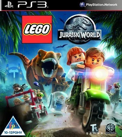 LEGO Jurassic World (2015) PS3 -NoGRP / Polska wersja językowa