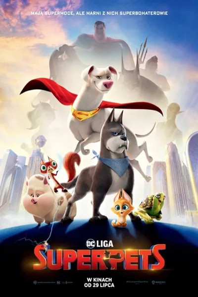 DC Liga Super-Pets / DC League of Super-Pets (2022) PLDUB.MD.1080p.TELESYNC.x265-DOMANU / Dubbing PL [kinowy!]