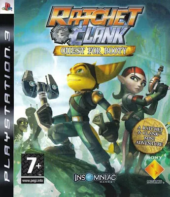 Ratchet & Clank: Quest for Booty / Ratchet & Clank Future: Quest for Booty (2008) PS3 -NoGRP