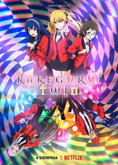 Kakegurui Twin / Kakegurui Tsuin (2022) (Sezon 1) PLDUB.1080p.NF.WEB-DL.H264.DDP5.1-K83 / Dubbing PL