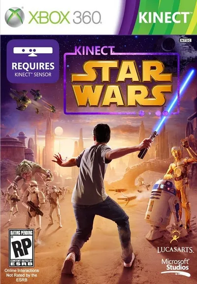 Kinect Star Wars (2012) Xbox 360 -SRT / Polska wersja językowa