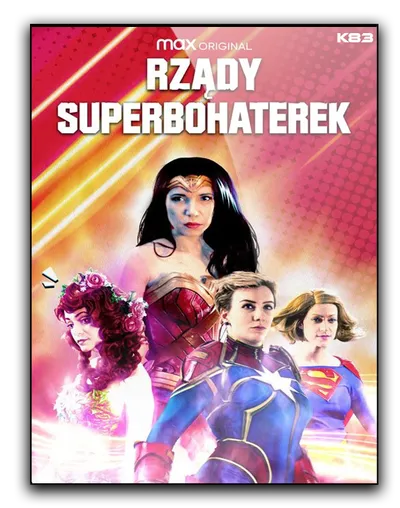 Rządy superbohaterek / Reign of the Superwomen / Le Règne des super-héroïnes (2021) PL.HMAX.WEB-DL.H264.DD2.0-K83 / Lektor PL