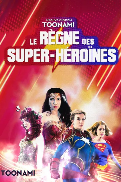 Rządy superbohaterek / Reign of the Superwomen / Le Règne des super-héroïnes (2021) MULTi.1080p.HMAX.WEB-DL.H264.DD2.0-K83 / Lektor i Napisy PL