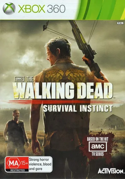 The Walking Dead: Survival Instinct (2013) Xbox 360 -NoGRP