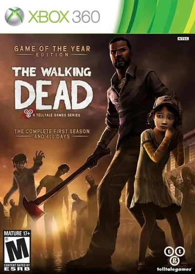 The Walking Dead: A Telltale Games Series - Season One Game Of The Year Edition (2012) Xbox 360 -NoGRP