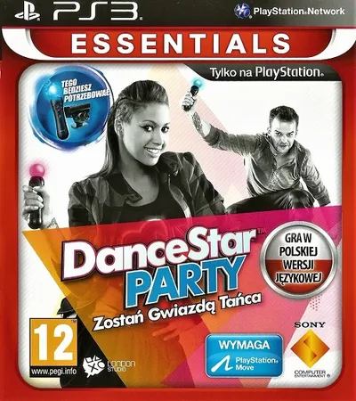 DanceStar Party: Zostań gwiazdą tańca / DanceStar Party (2011) PS3 -ABSTRAKT / Polska wersja językowa