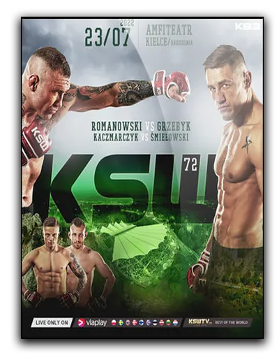 KSW 72 (23.07.2022) PL.720p.VP.WEB-DL.H264.DD2.0-K83 / Komentarz PL