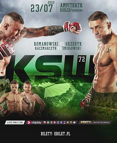 KSW 72 (23.07.2022) PL.720p.VIA.WEB-DL.x264.DD2.0-FOX / polski komentarz