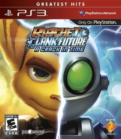 Ratchet & Clank: A Crack in Time / Ratchet & Clank Future: A Crack in Time (2009) PS3 -NoGRP