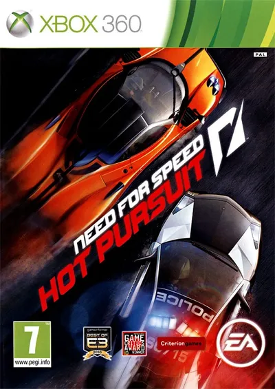 Need for Speed: Hot Pursuit (2010) Xbox 360 -NoGRP / Polska wersja językowa