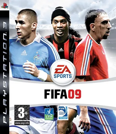 FIFA 09 (2008) PS3 -NoGRP / Polska wersja językowa