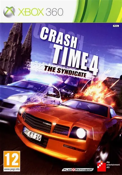 Crash Time IV: The Syndicate (2011) Xbox 360 -NoGRP