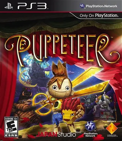 Puppeteer (2013) PS3 -NoGRP / Polska wersja językowa
