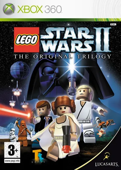LEGO Star Wars II: The Original Trilogy (2006) Xbox 360 -NoGRP