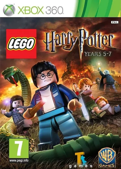 LEGO Harry Potter: Lata 5-7 / Lego Harry Potter Years 5-7 (2011) Xbox 360 -SRT / Polska Wersja Językowa