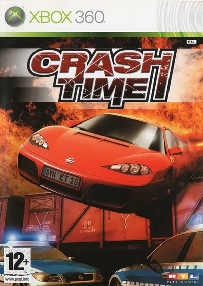 Crash Time II / Alarm for Cobra 11: Burning Wheels (2008) Xbox 360 -NoGRP