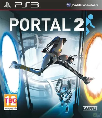 Portal 2 (2011) PS3 -NoGRP + wszystkie DLC / Polska wersja językowa