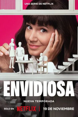 Zazdrosna / Envious / Envidiosa (2025) (Sezon 3)  PL.S03.720p.NF.WEB-DL.DD5.1.XViD-P2P / Polski Lektor DD 5.1
