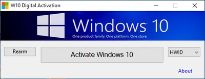 Windows 10 Digital Activation Program v1.4.6