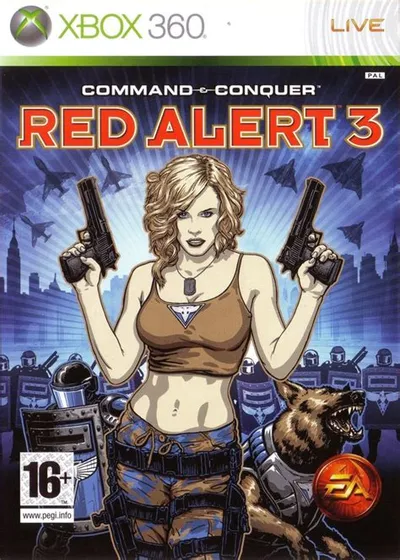 Command & Conquer: Red Alert 3 (2008) Xbox 360 -NoGRP