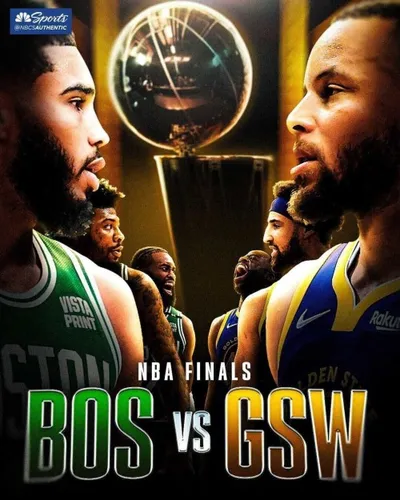 Finały NBA / NBA Finals 2022 Golden State Warriors vs Boston Celtics (2022) 60FPS.720p.WEB-DL.H.264-P2P / Komentarz angielski